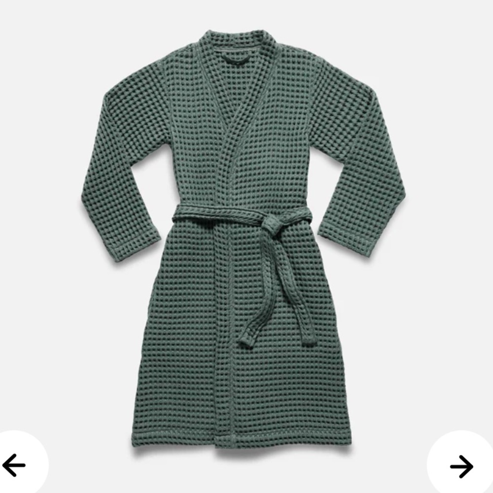 Brooklinen Waffle Weave robe